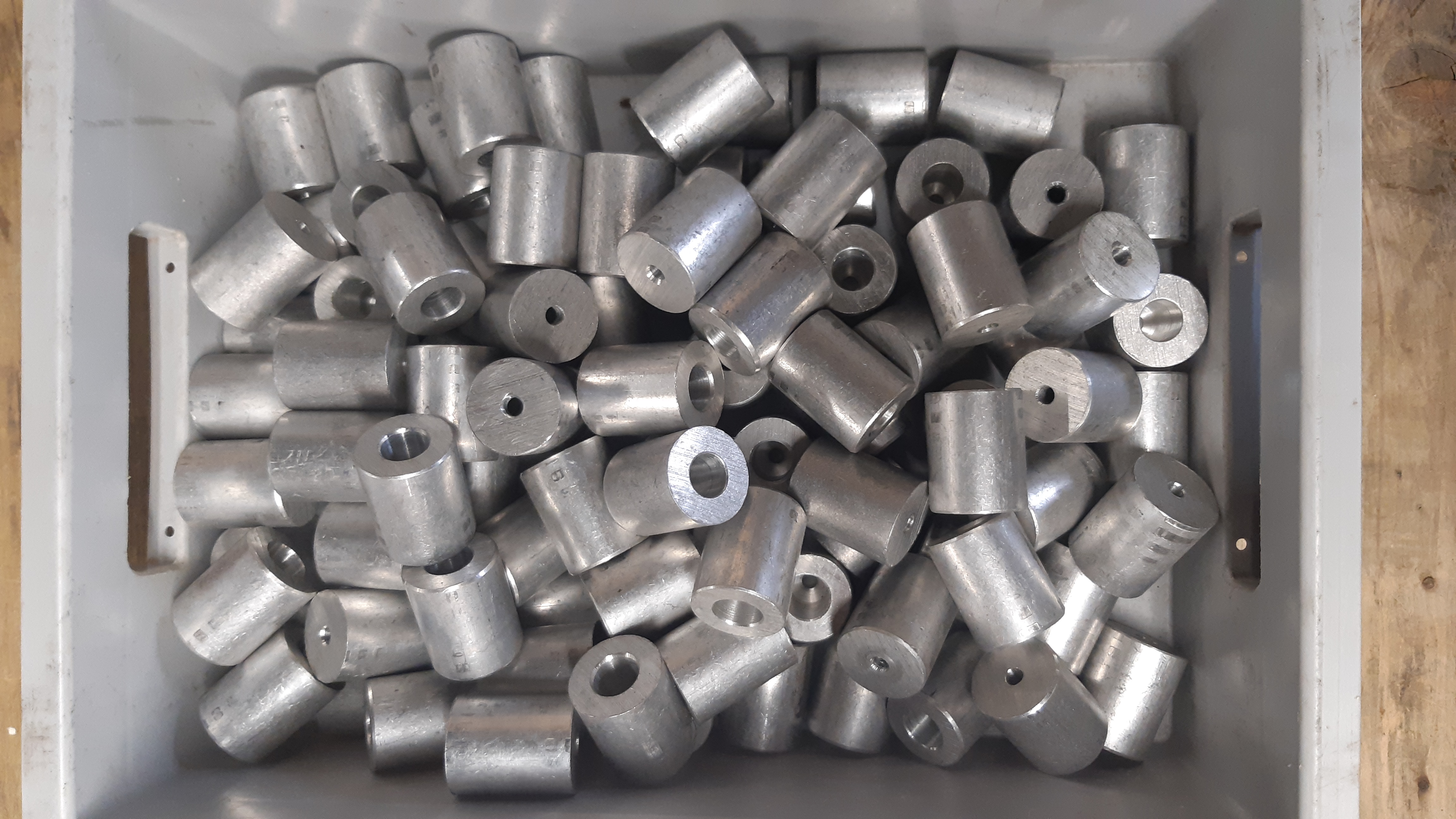 Bus voor blinde bevestiging 33,7mm