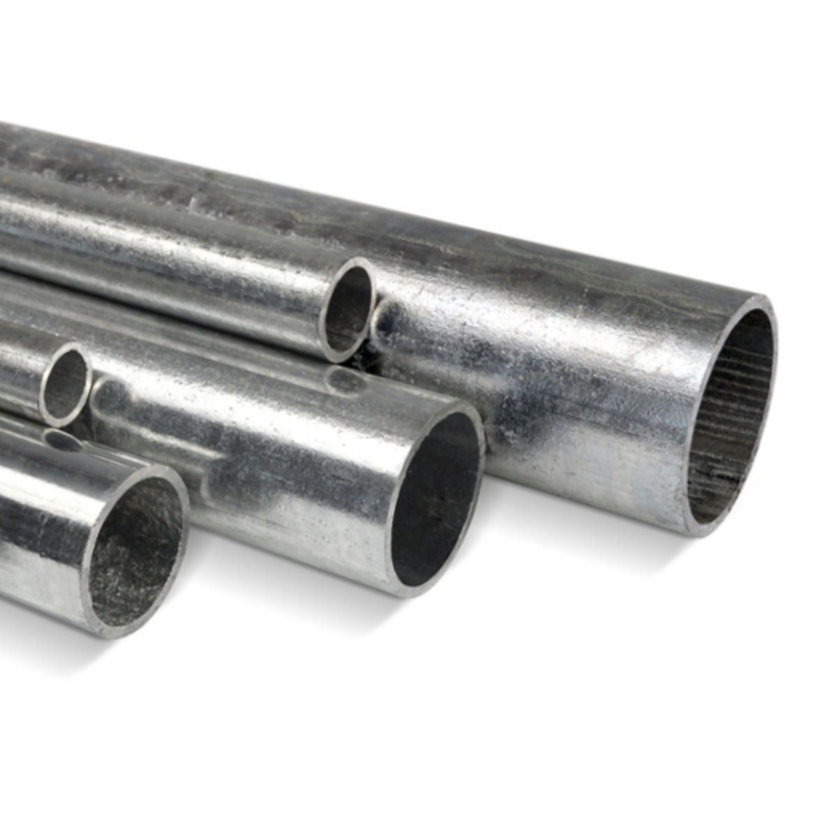 Steigerbuis staal verzinkt 21,3mm 3 meter per stuk 2,0mm wanddikte