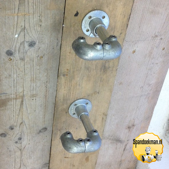 Fiets ophanghaken set van 2 stuks