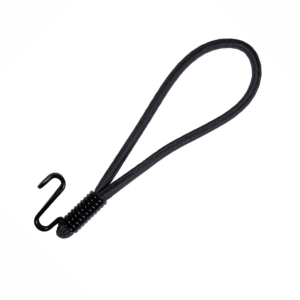 S-spanner 8mm met zwanenhals 19cm 100kg Zwart