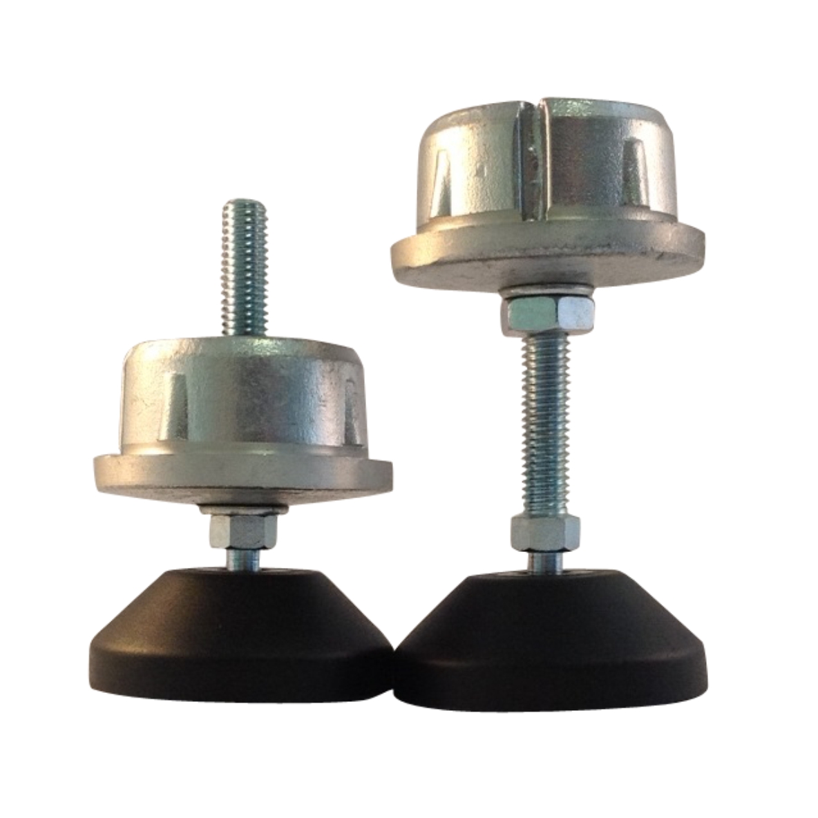 Stelvoet voor in een buis van 33,7mm