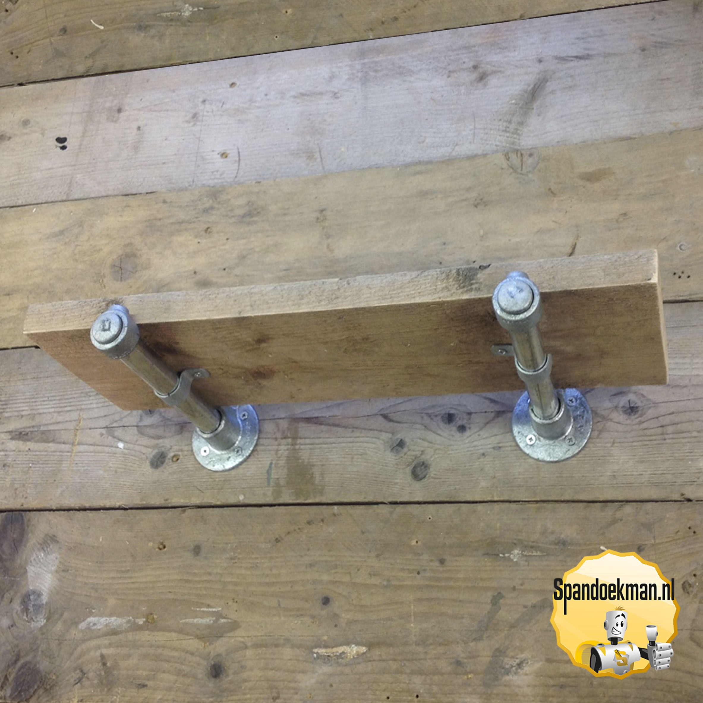 Wandschap Groot 20x60cm set van 3