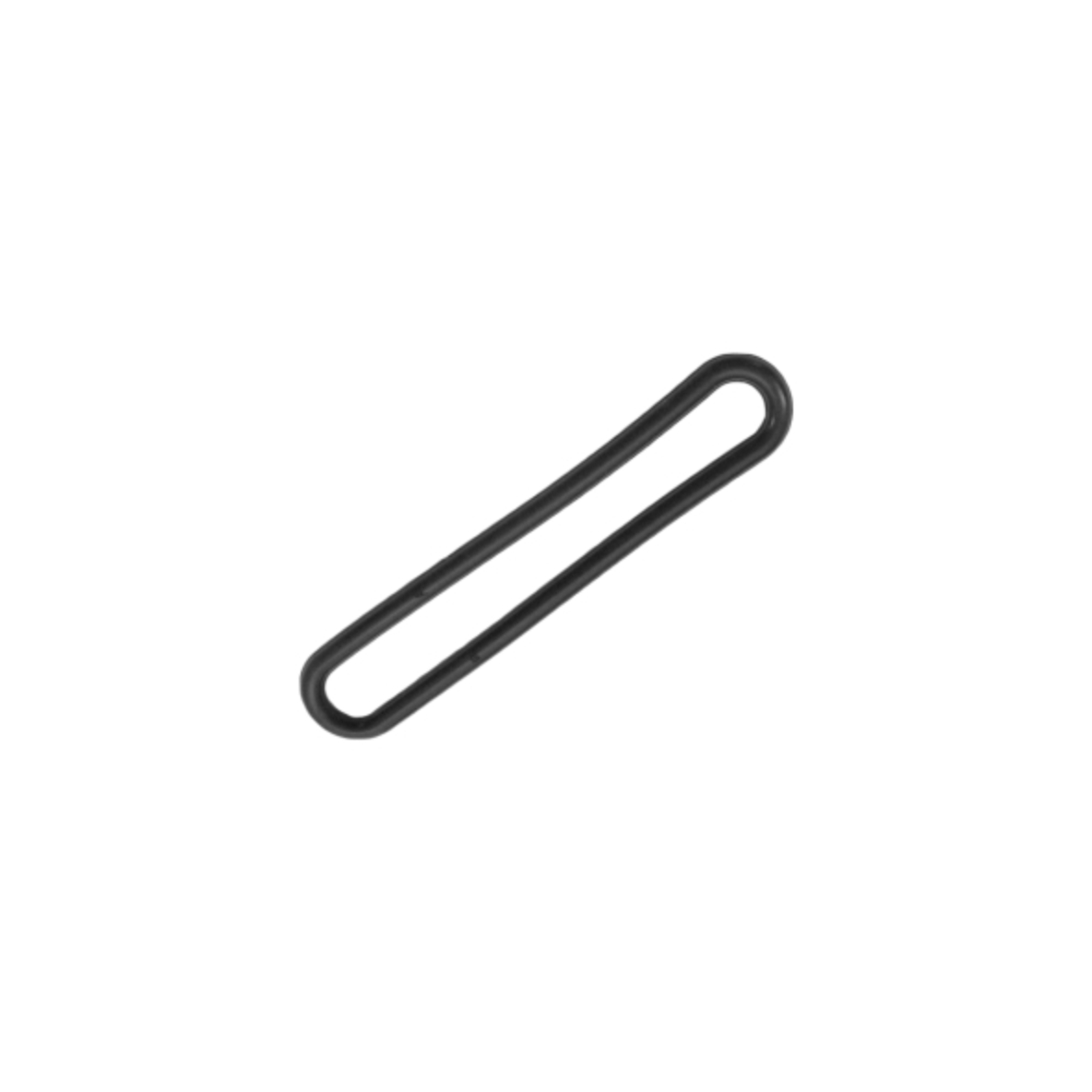 Tir-rubber 8mm 20cm Zwart