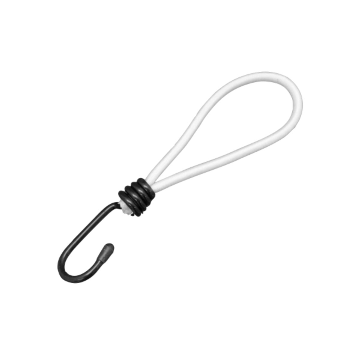 Spanner 6mm met spinhaak 18cm 15kg Wit