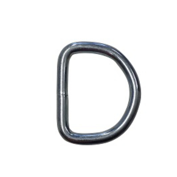 D-ring staal verzinkt voor 25mm polyester band