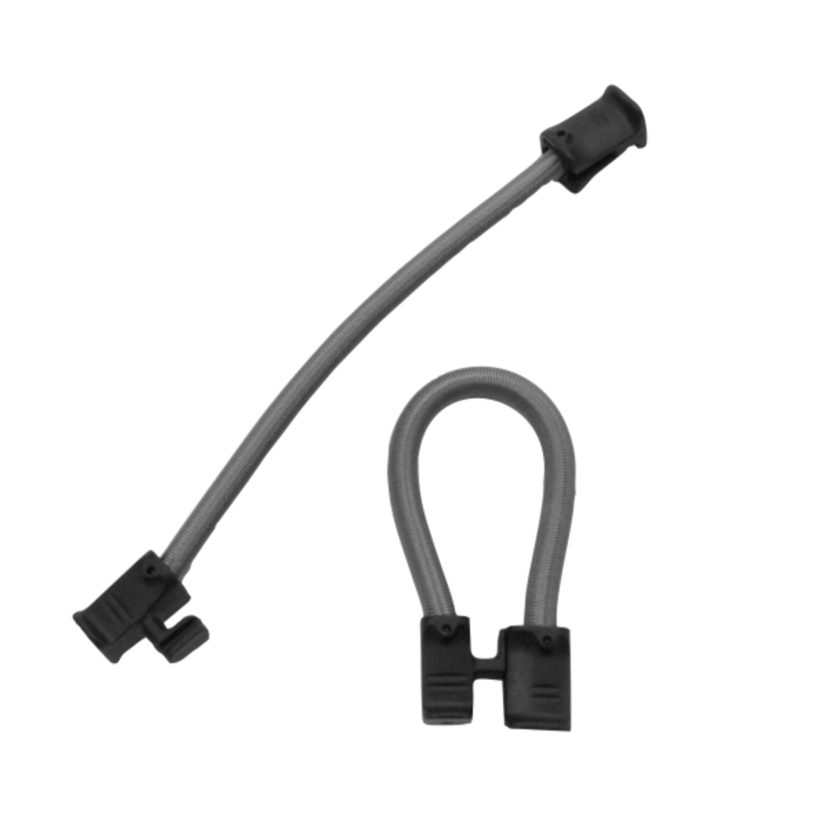 Stormfix 8mm elastiek 20cm 100kg Zilver