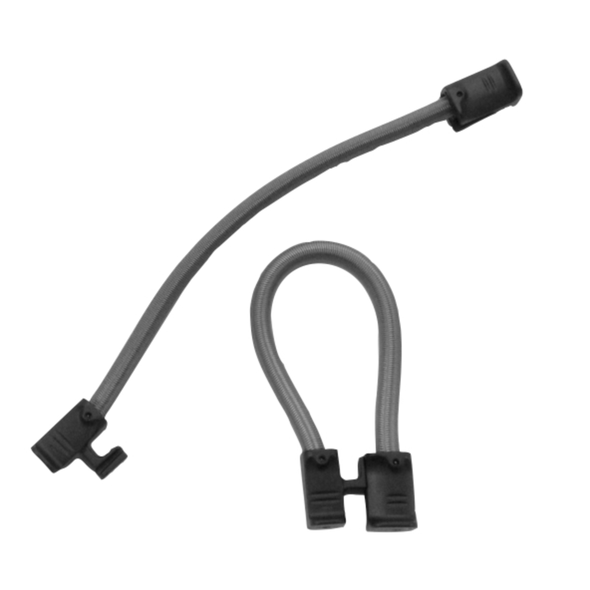 Stormfix 8mm elastiek 22cm 100kg Zilver