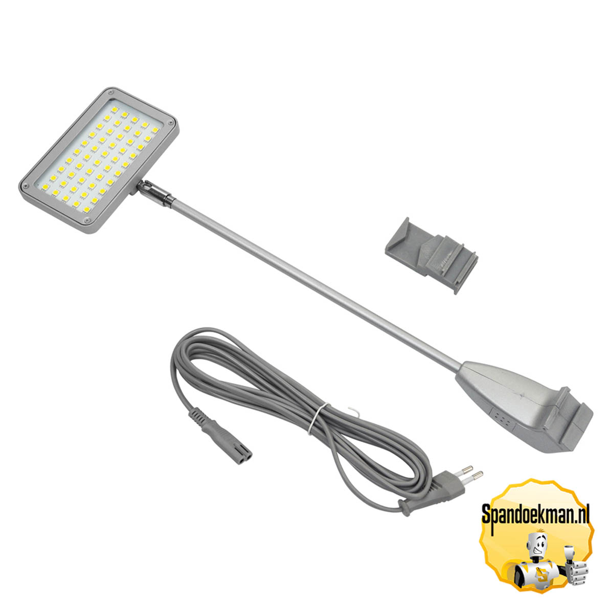 LED spot voor pop-up presentatiewanden 11Watt zilver
