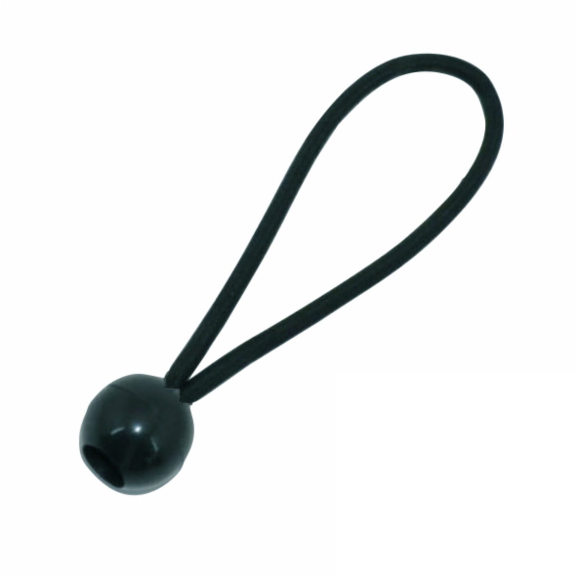 Spanner 6mm met plastic bal 25cm 15kg Zwart