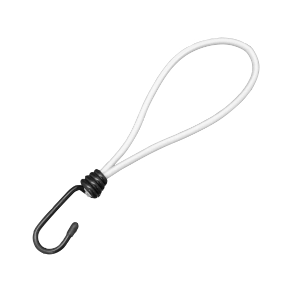 Spanner 6mm met spinhaak 25cm 15kg Wit