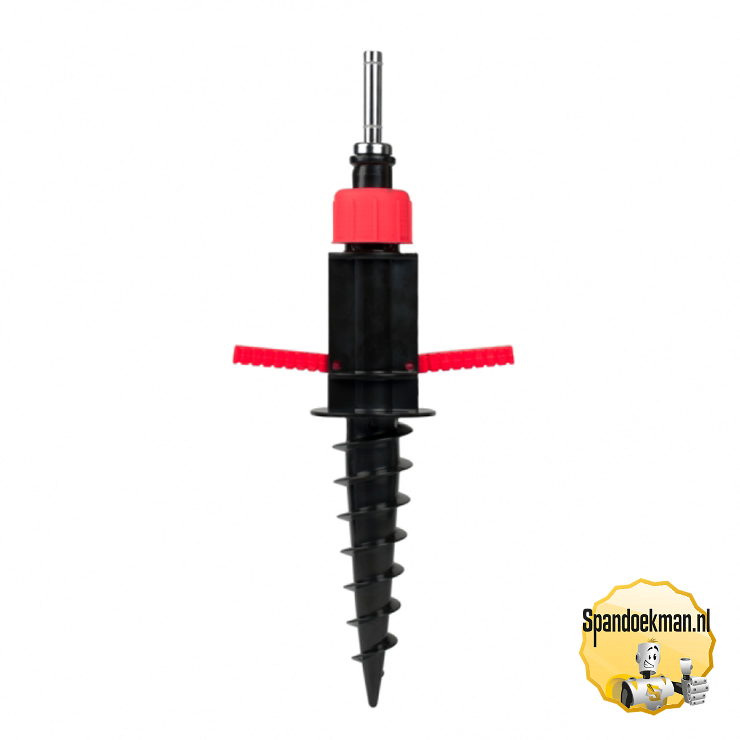 Grondplug met Rotator