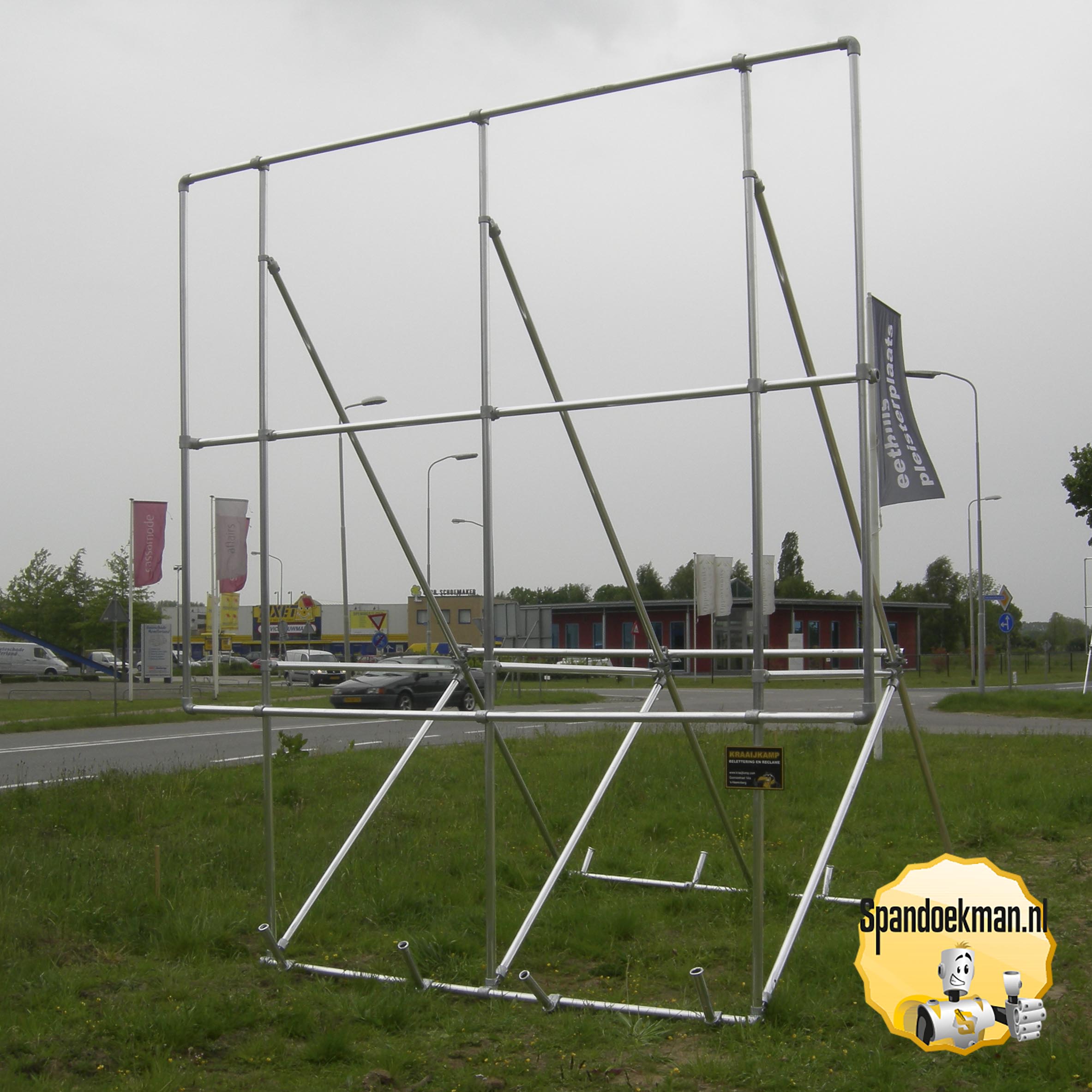 Vrijstaand Frame  42,4mm