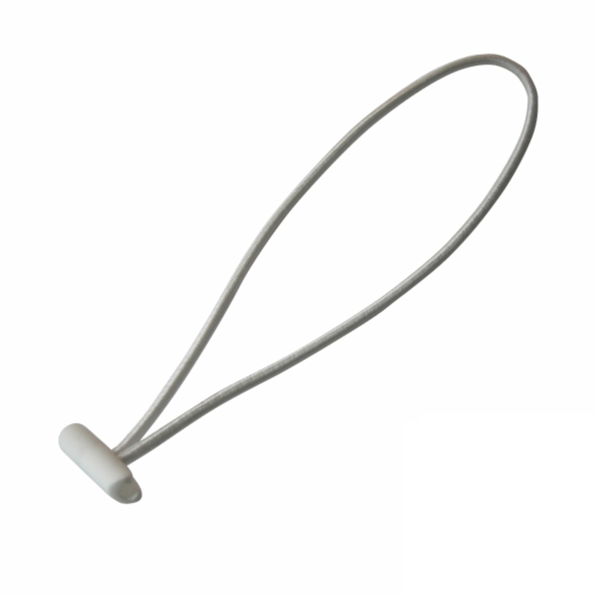 T-Bar 2x4mm elastiek 21cm 50kg Wit