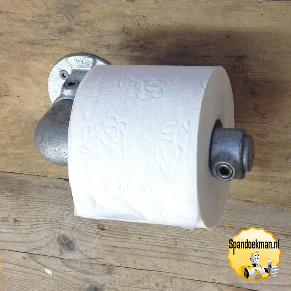 Toiletrolhouder enkel 26,9mm