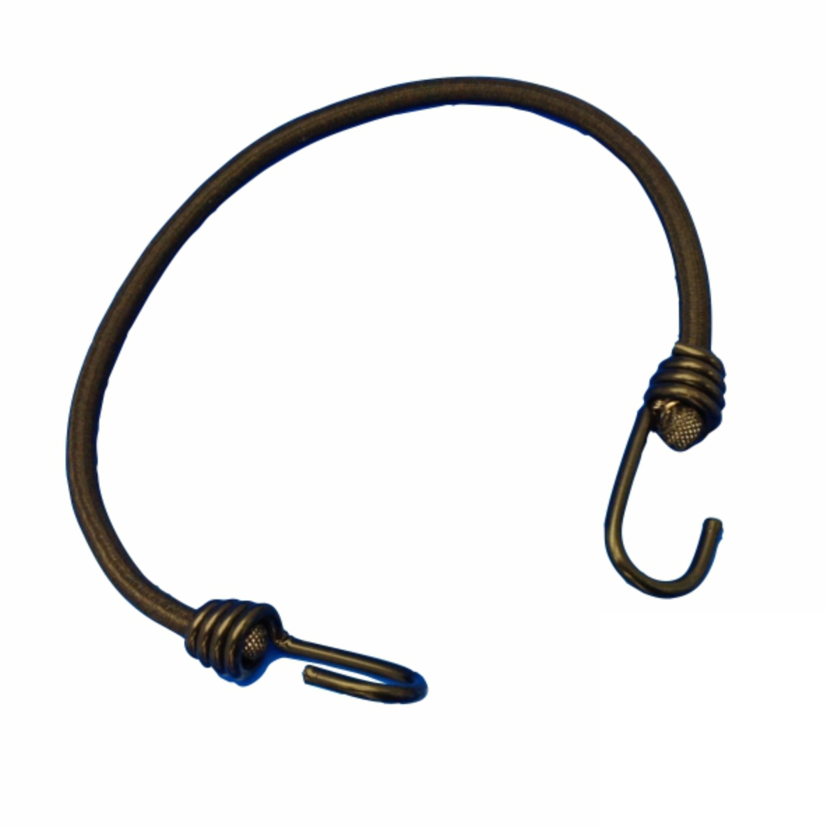 Snelbinder 8mm elastiek 60cm Zwart