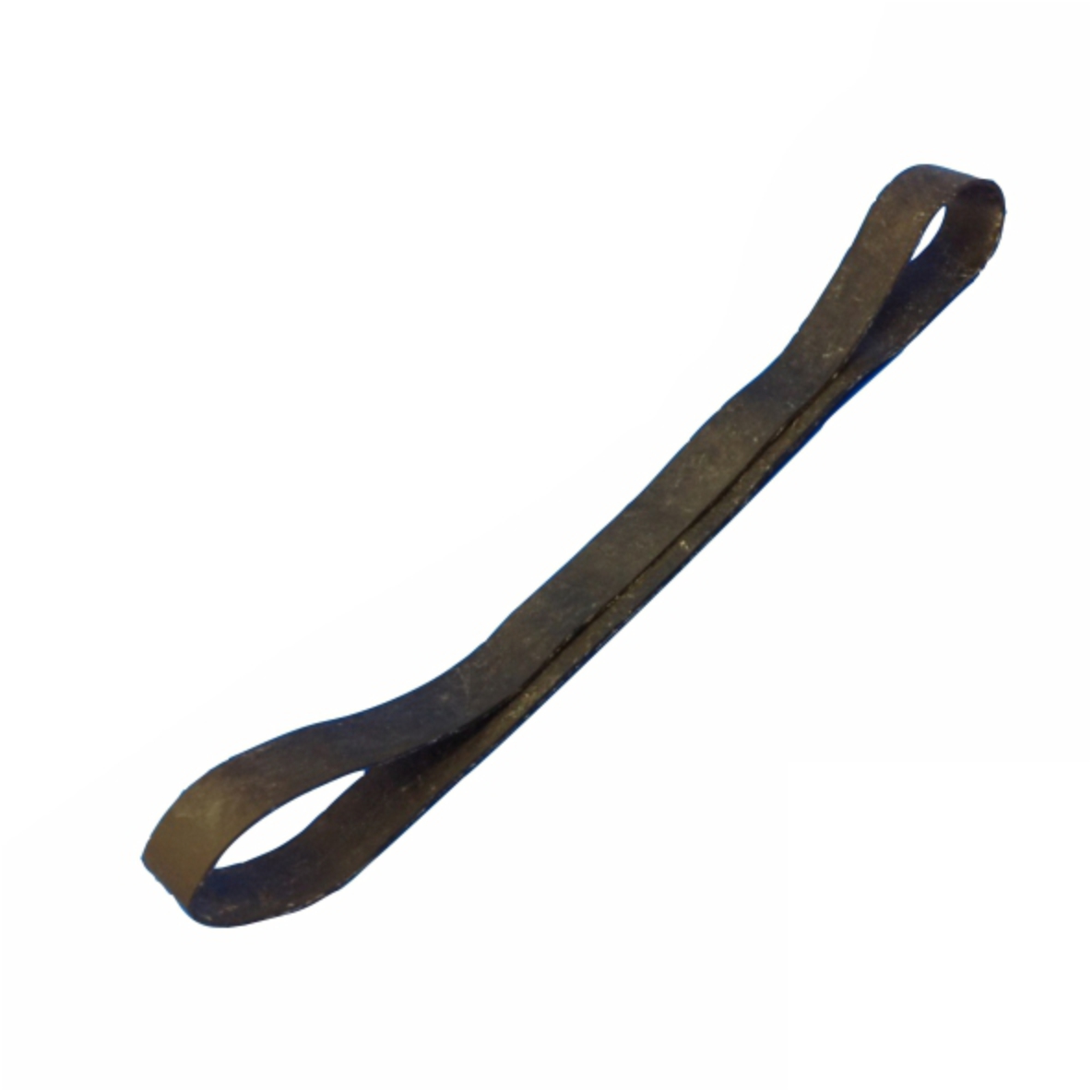 Plat Elastiek 2mm Rubber 32x2cm Zwart 