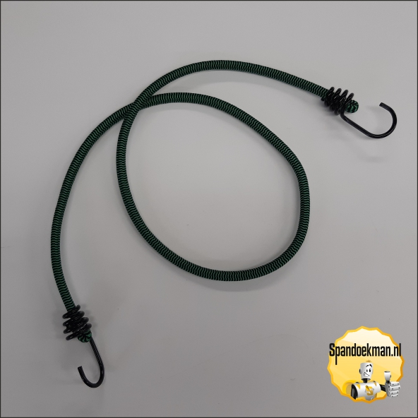 Snelbinder 100cm 50Kg Groen Restpartij totaal 80 stuks OP=OP Prijs per stuk!