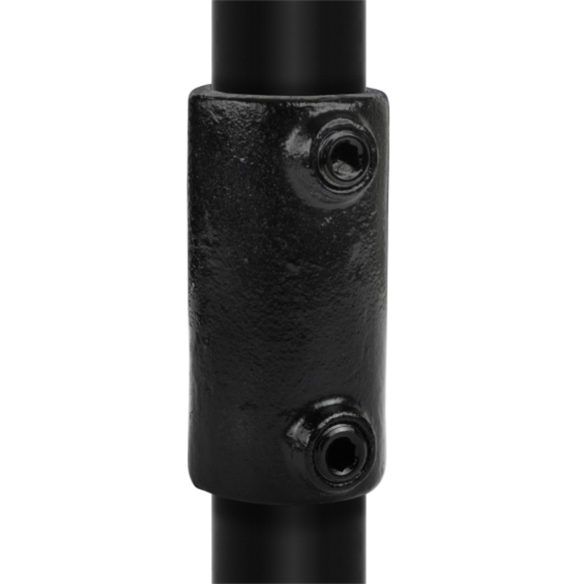 Koppelstuk uitwendig type 8 - 26,9mm Steigerbuiskoppeling zwart 