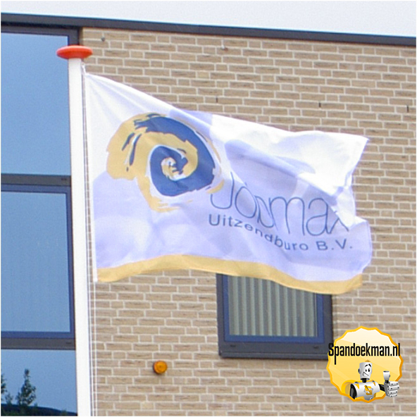 Vlag Polyester Full-color 100x70cm standaard