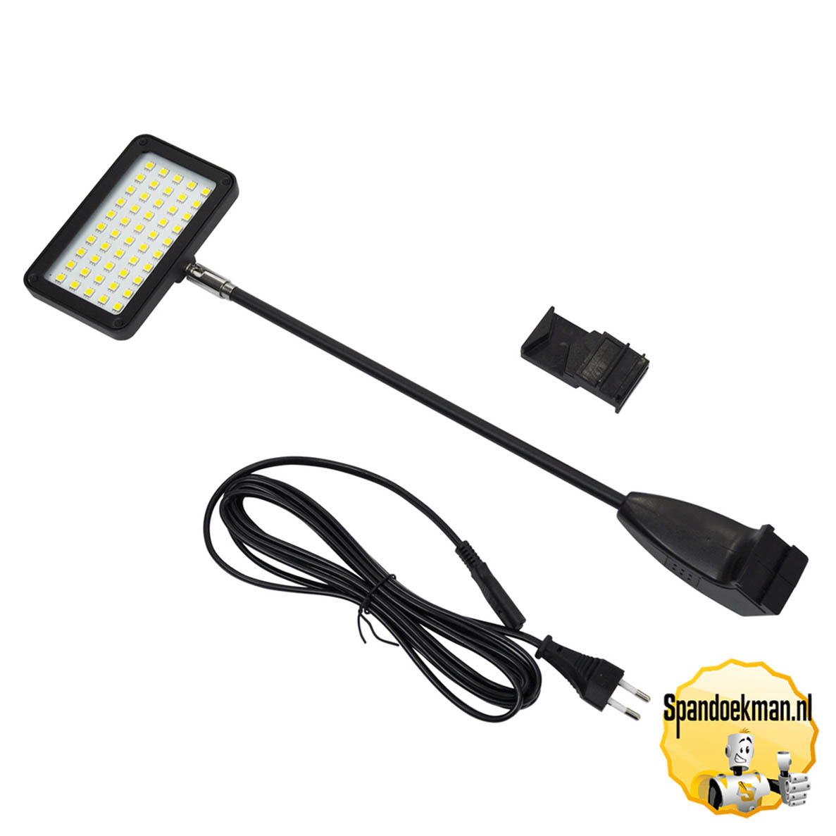 LED spot voor pop-up presentatiewanden 11Watt zwart
