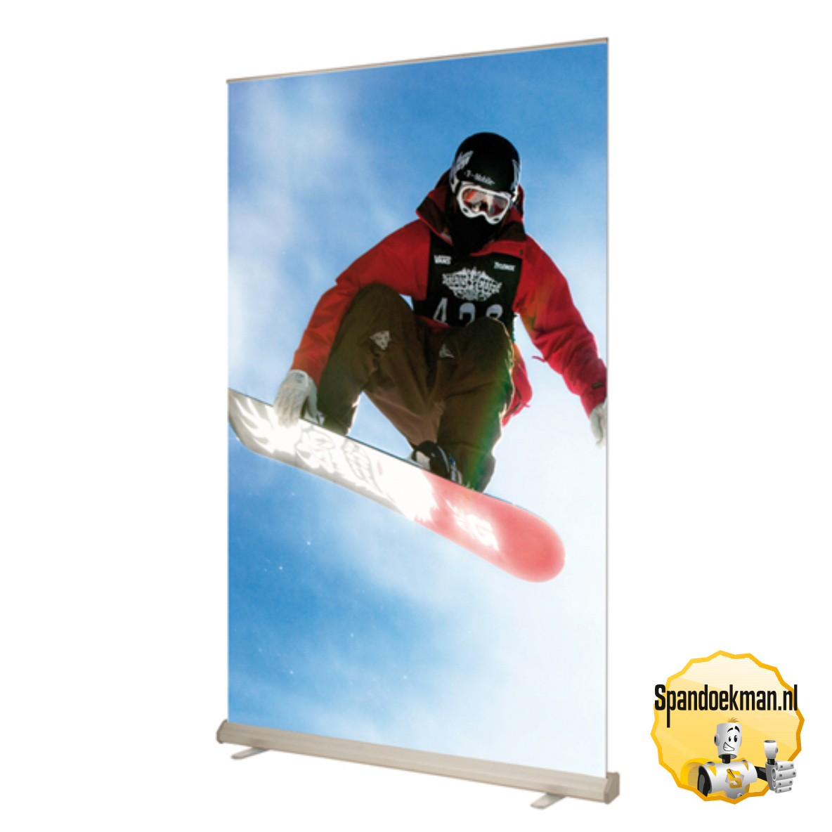 Mega Roll-up banner 200x300cm