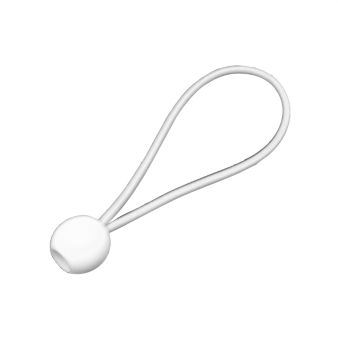 Spanner 6mm met plastic bal 18cm 15kg Wit