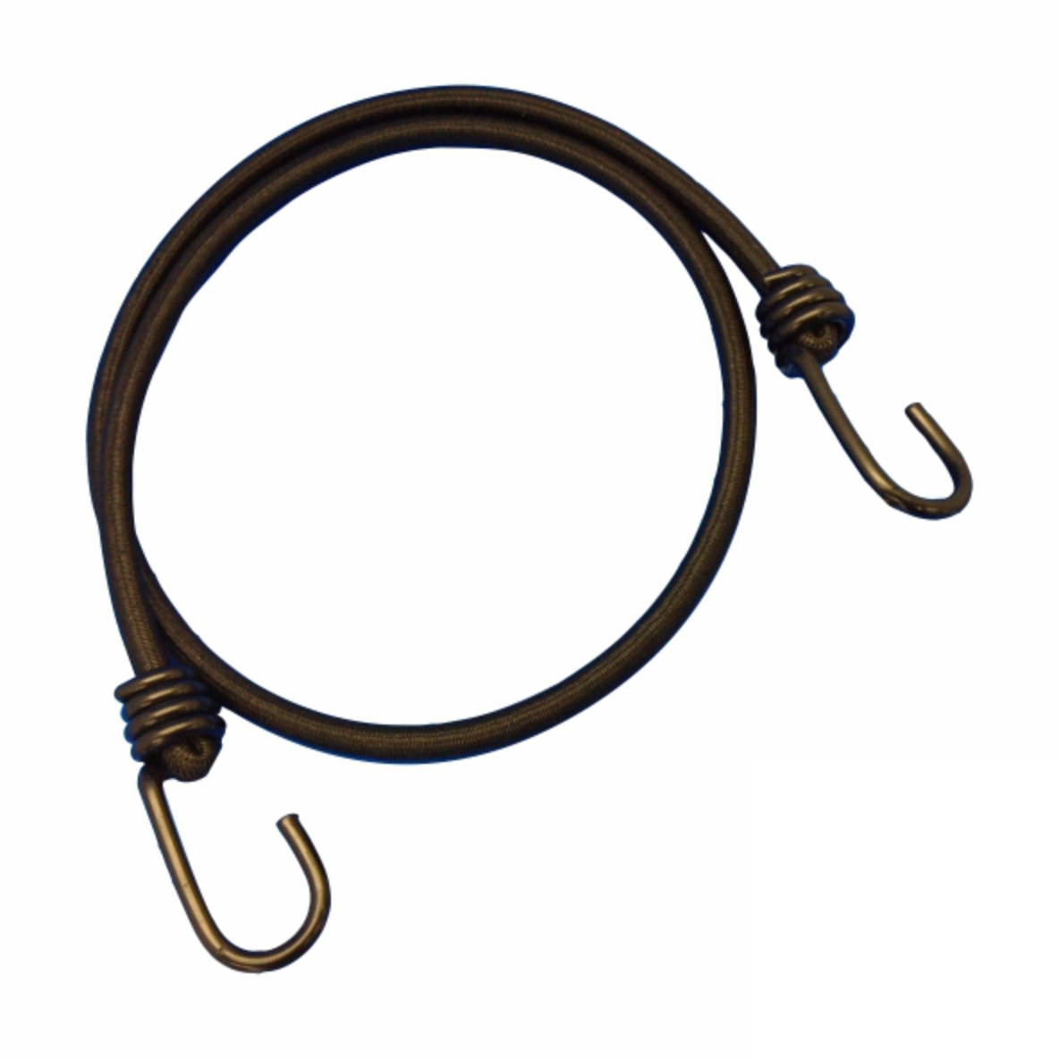 Snelbinder 8mm elastiek 100cm Zwart