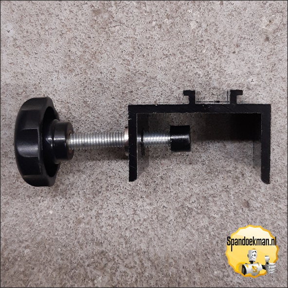 Lamp connector Klem voor panelen tot 30mm dik