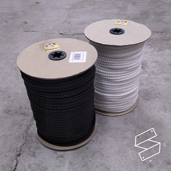 Nylon koord op rol