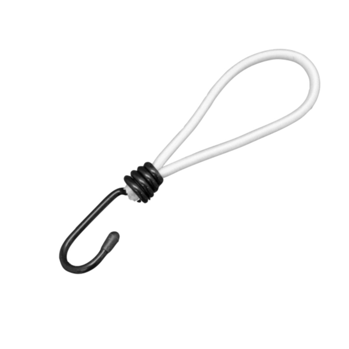 Spanner 6mm met spinhaak 20cm 15kg Wit