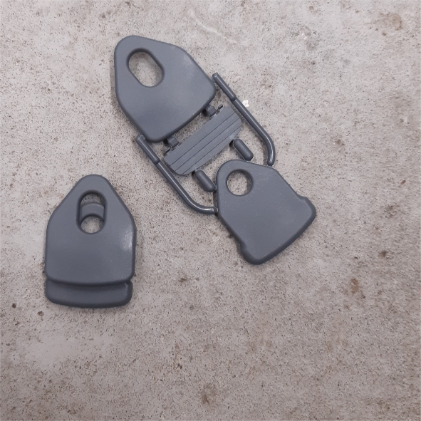 Zeilklem klein grijs 45Kg