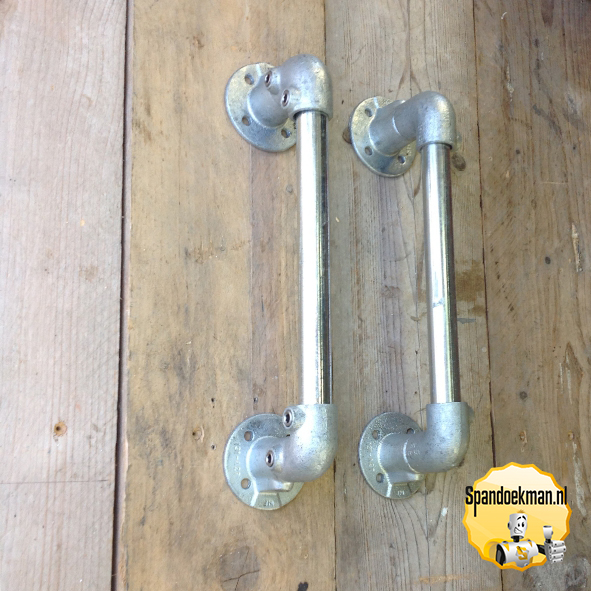 Deurgreep gebogen model 26,9mm per stuk