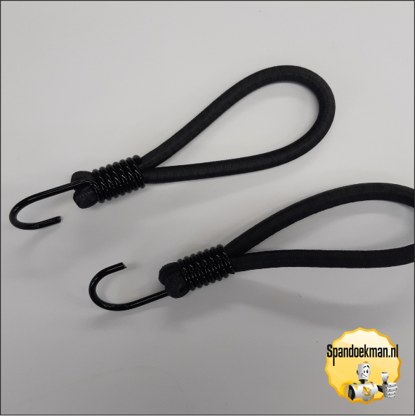 Spanner met spinhaak 18cm 50Kg Zwart Restpartij totaal 200 stuks OP=OP Prijs per stuk!
