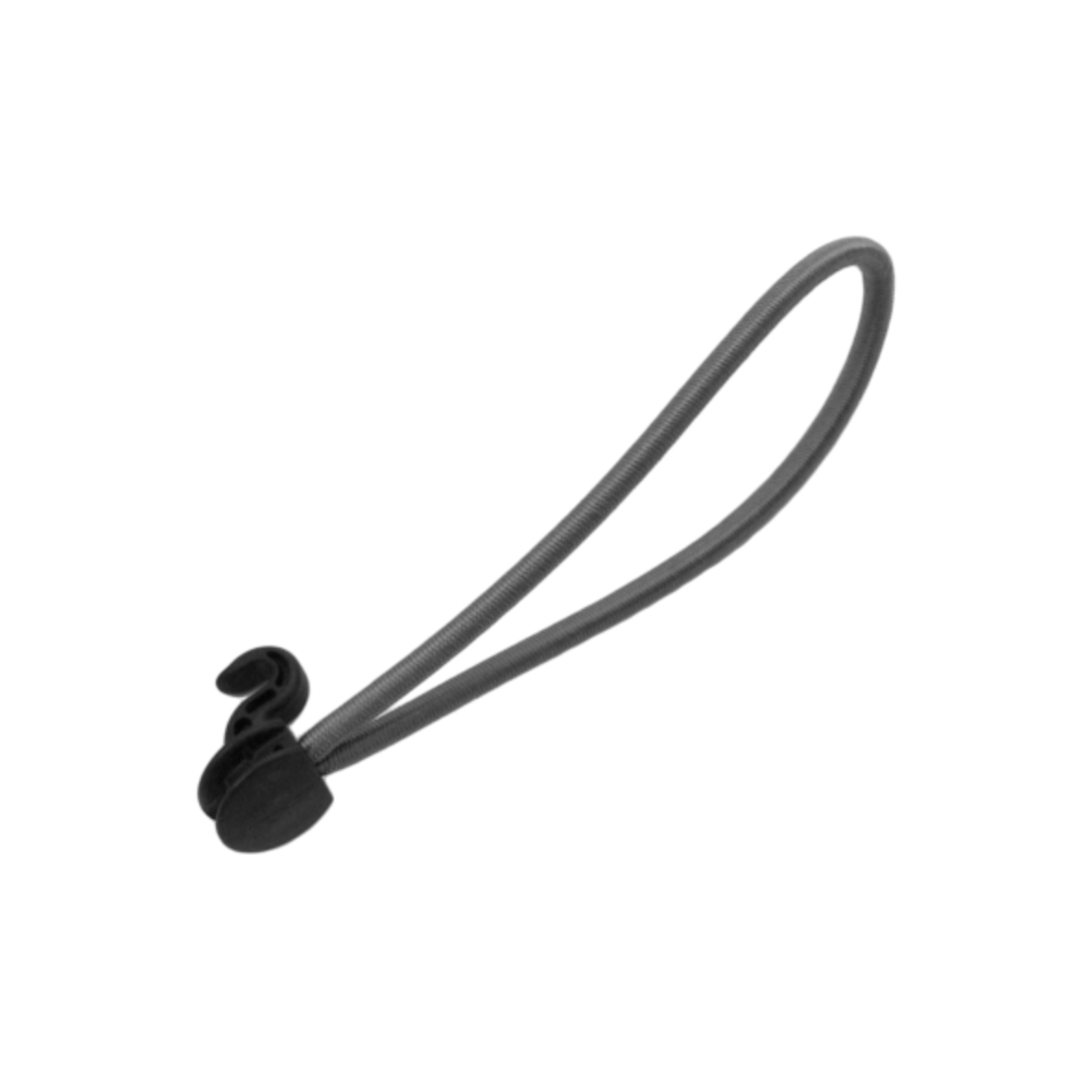 Tornadofix 6mm elastiek 16cm 200kg Zilver