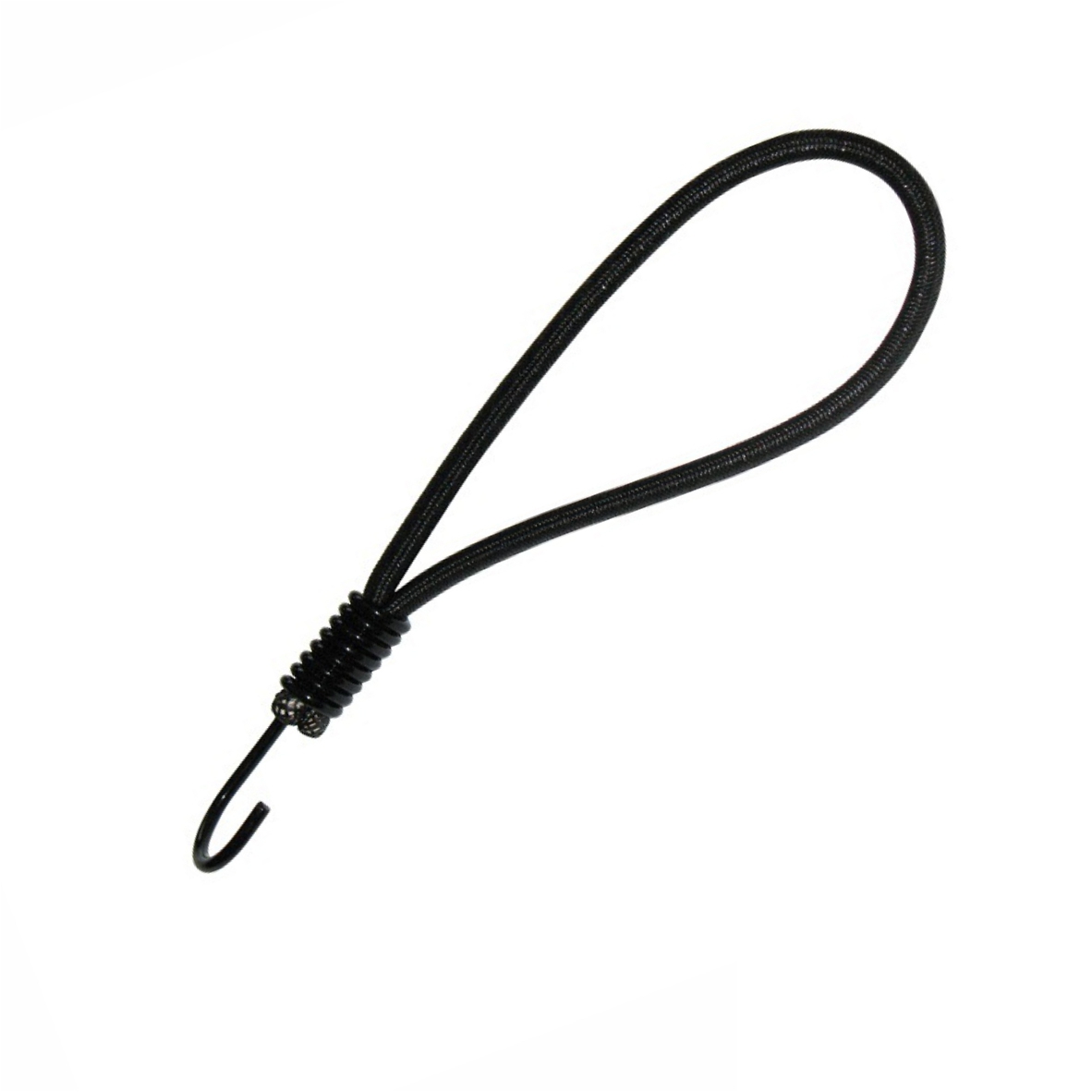Spanner 8mm met extra geharde haak 20cm 50kg Zwart