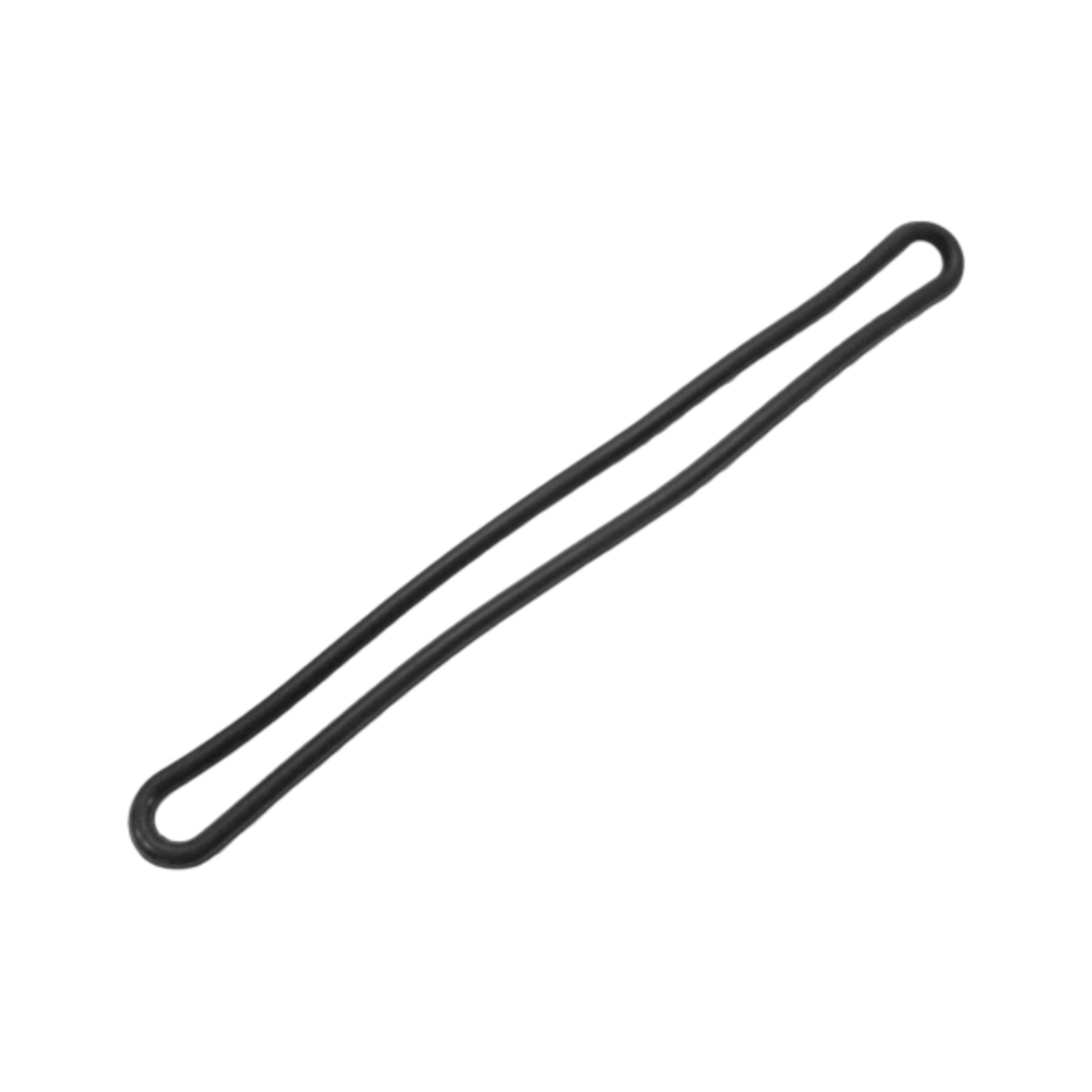 Tir-rubber 8mm 40cm Zwart