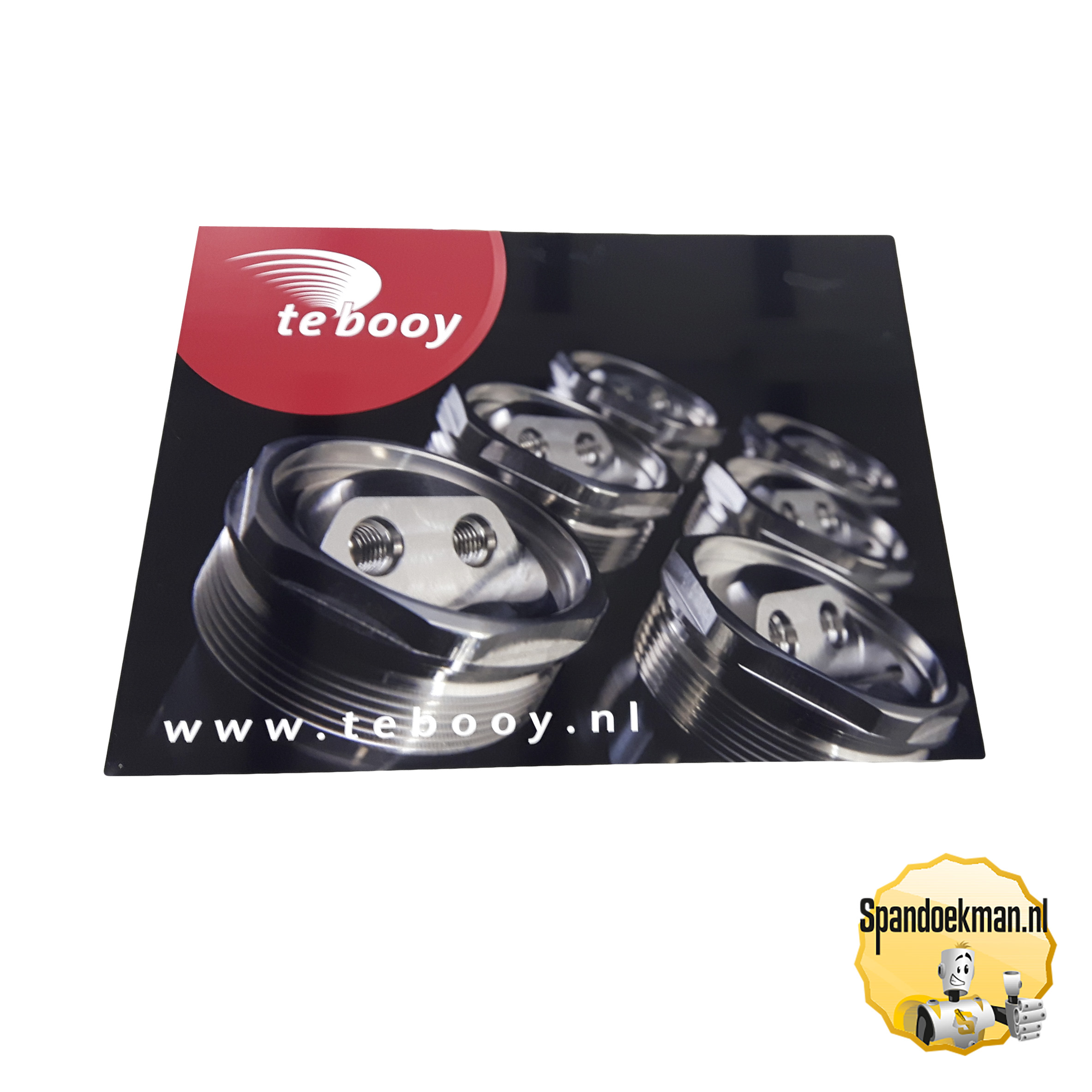 Reclamebord Trespa