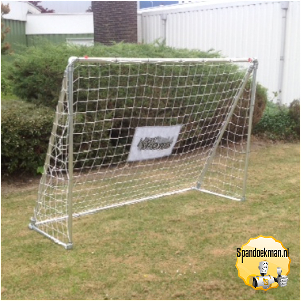 Voetbalgoal 215x150x75cm 33,7mm 