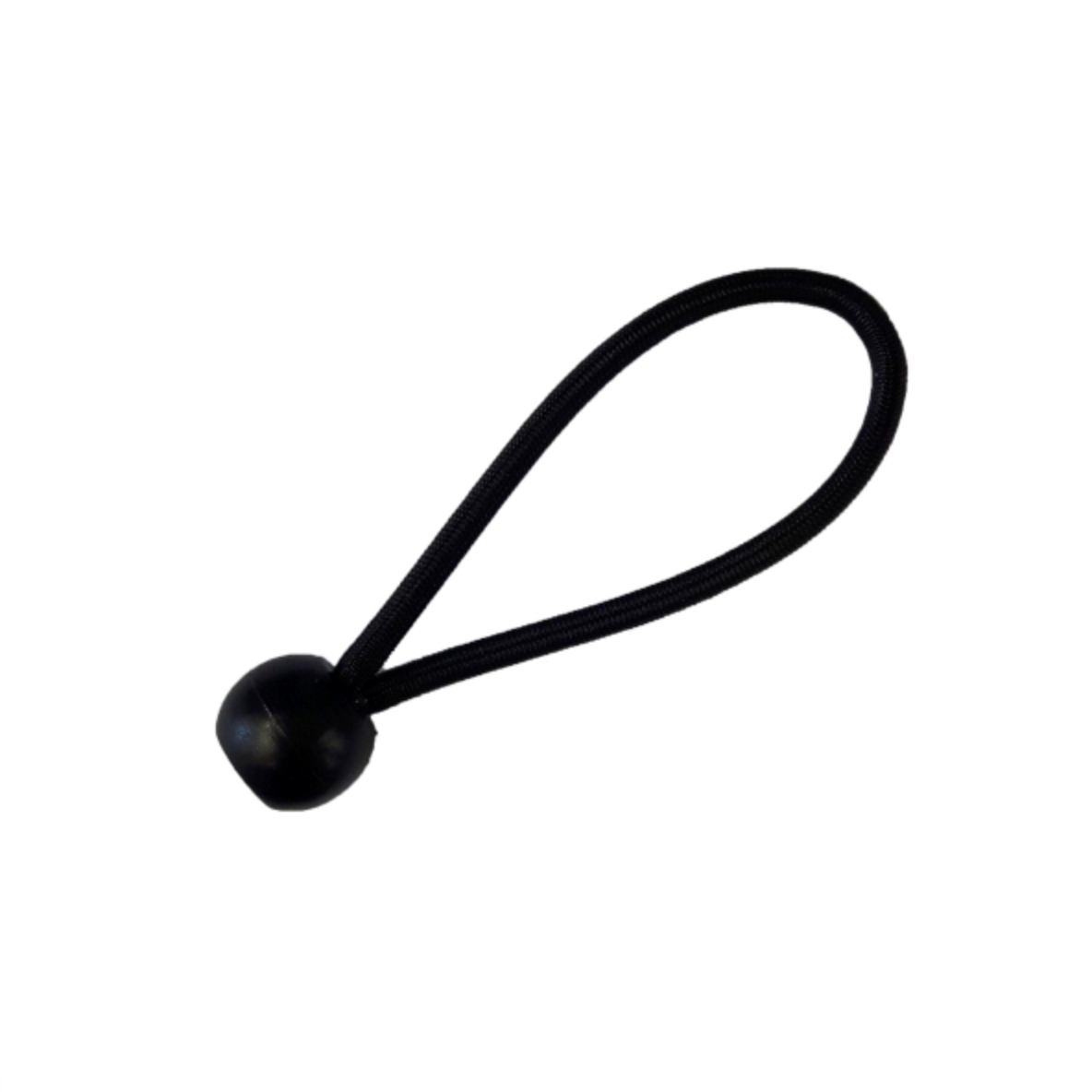Spanner 5mm met plastic bal 15cm 15kg Zwart