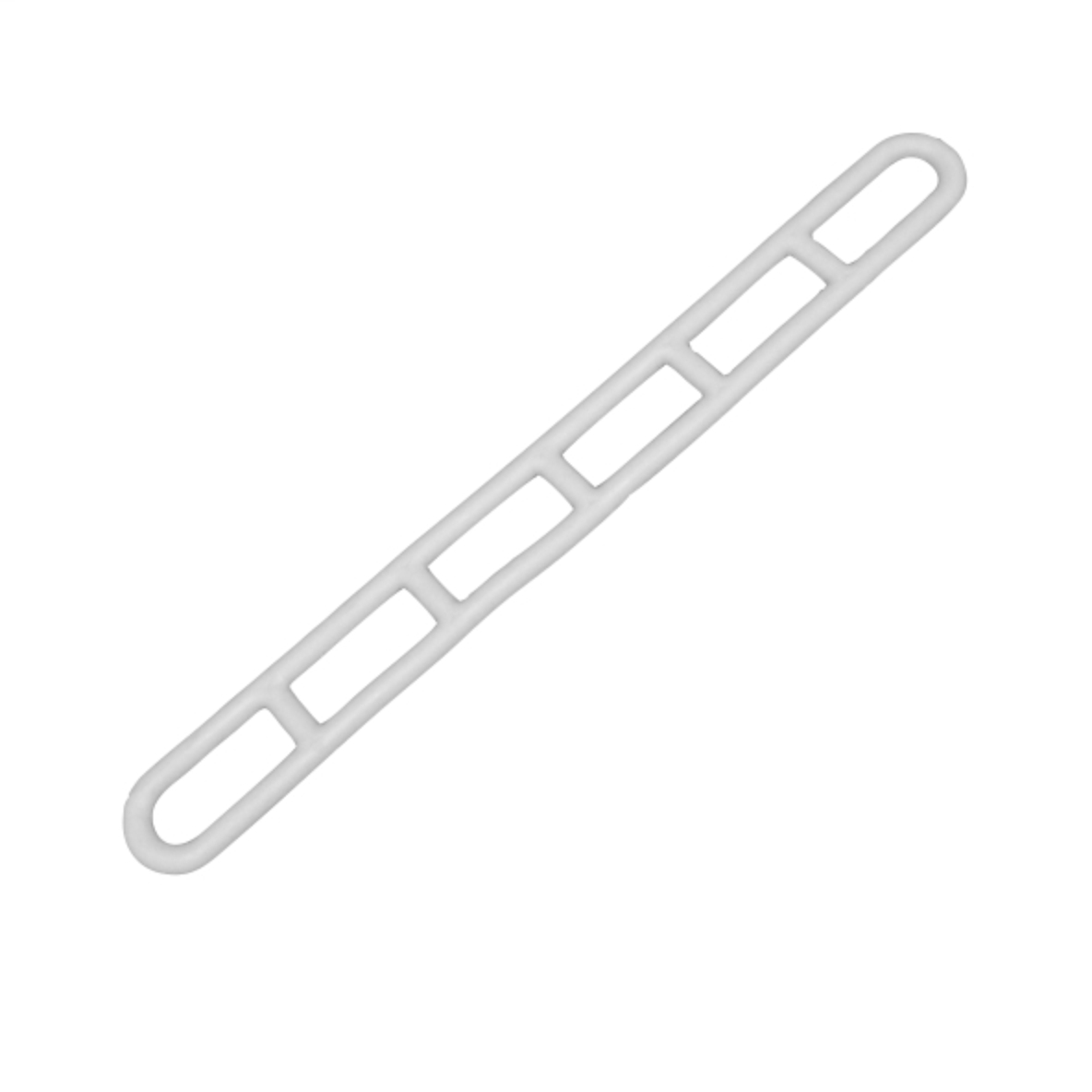 Tentelastiek Trap Ladder 5mm 21,5cm PVC Grijs