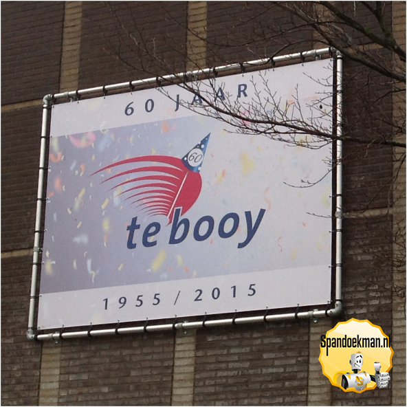 Spandoek PVC