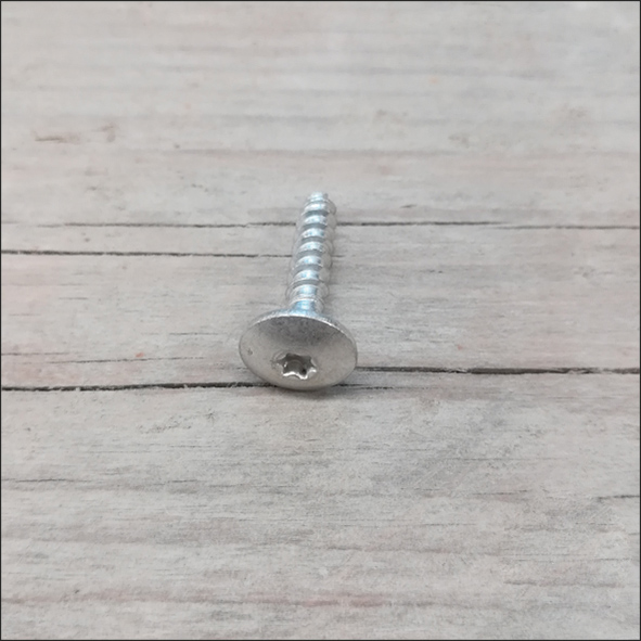 Schroef 5x25mm