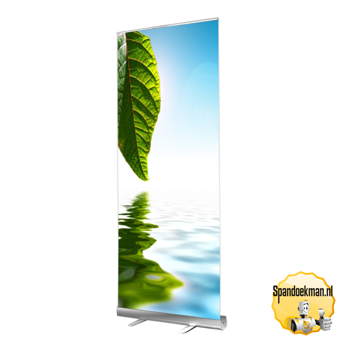 Budget Roll-up banner 85x200 Hoge resolutie