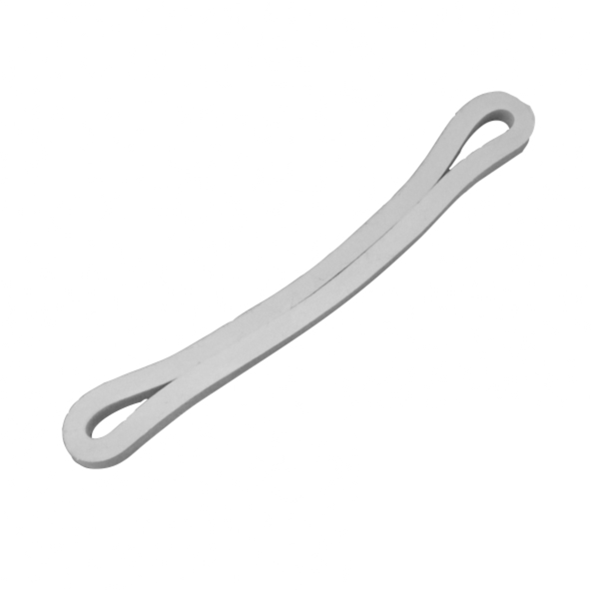Tentelastiek 5mm Rubber Ring 12cm Grijs