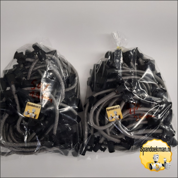 Stormfix 24cm 100Kg Zilver Restpartij totaal 97 stuks OP=OP Prijs per stuk!