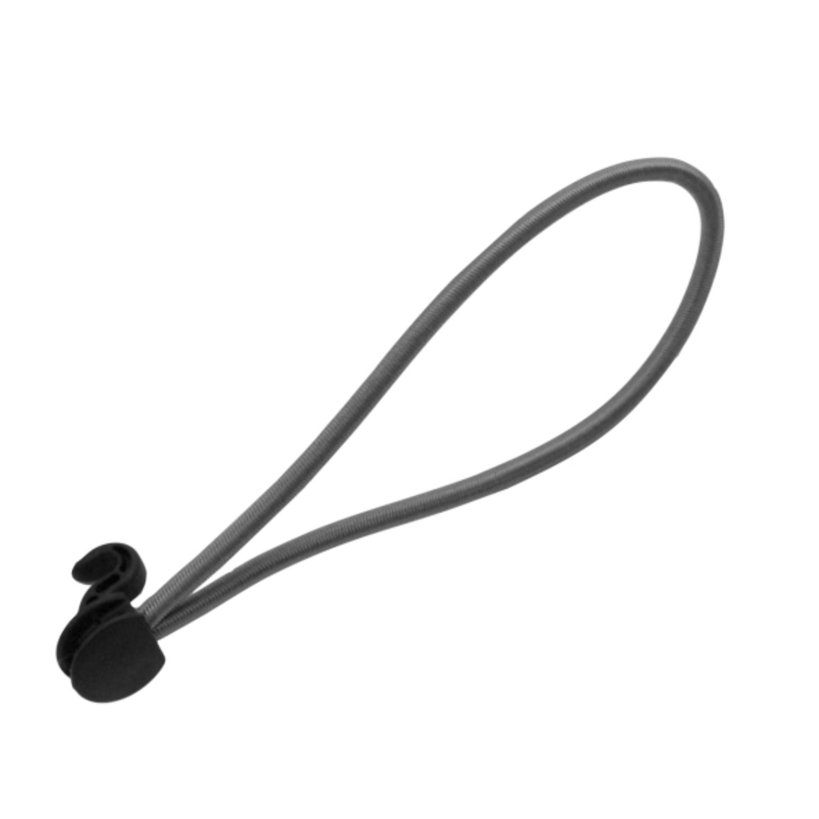 Tornadofix 6mm elastiek 22cm 200kg Zilver