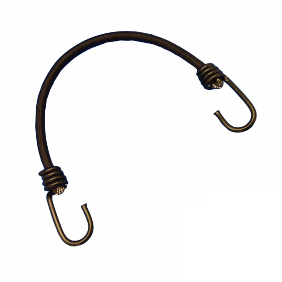Snelbinder 8mm elastiek 40cm Zwart